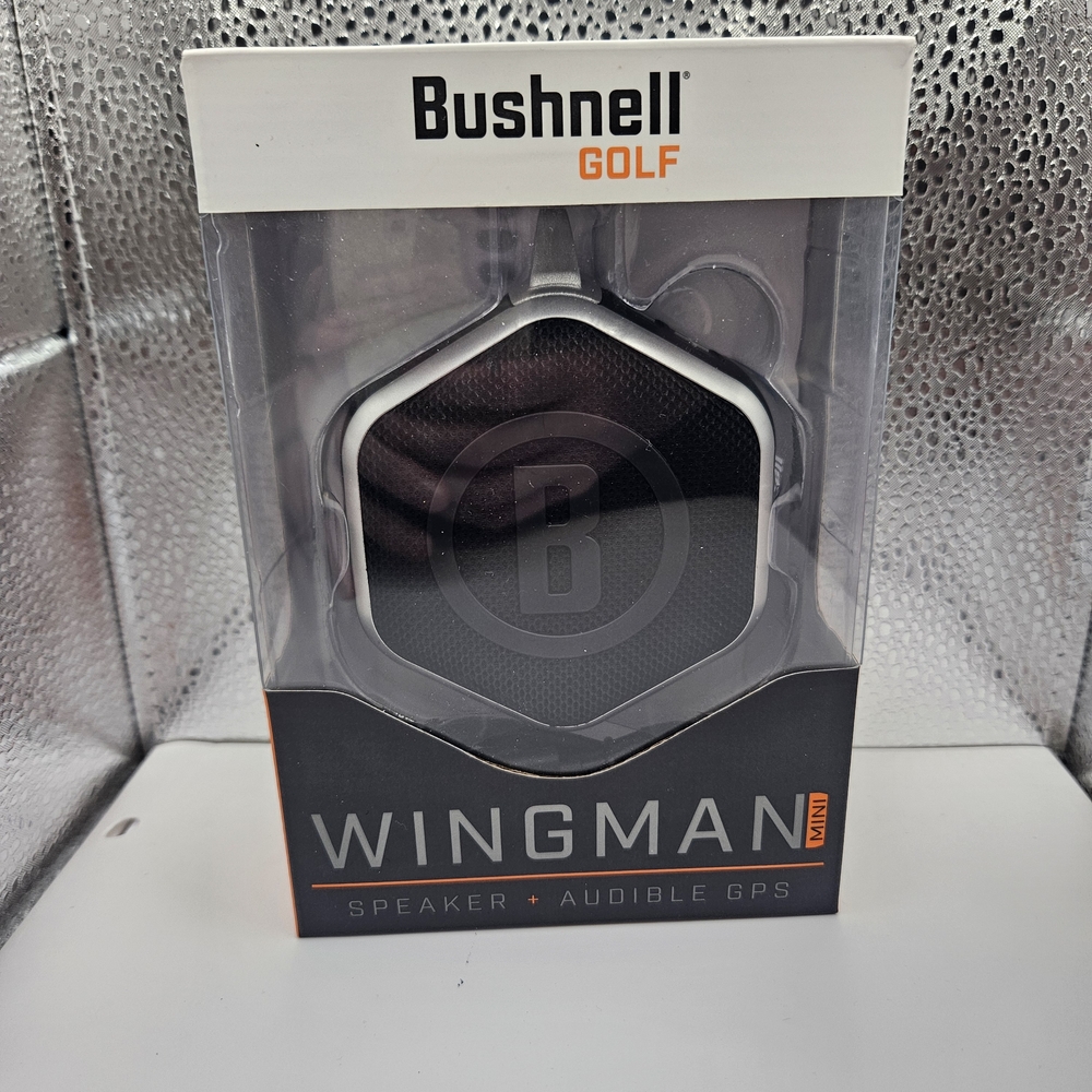 Bushnell Golf Wingman Mini Speaker GPS